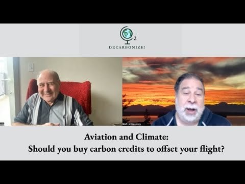 I've Just Completed a Video on Carbon Credits for My Decarbonize! Channel That I Thought This Group Would Appreciate.