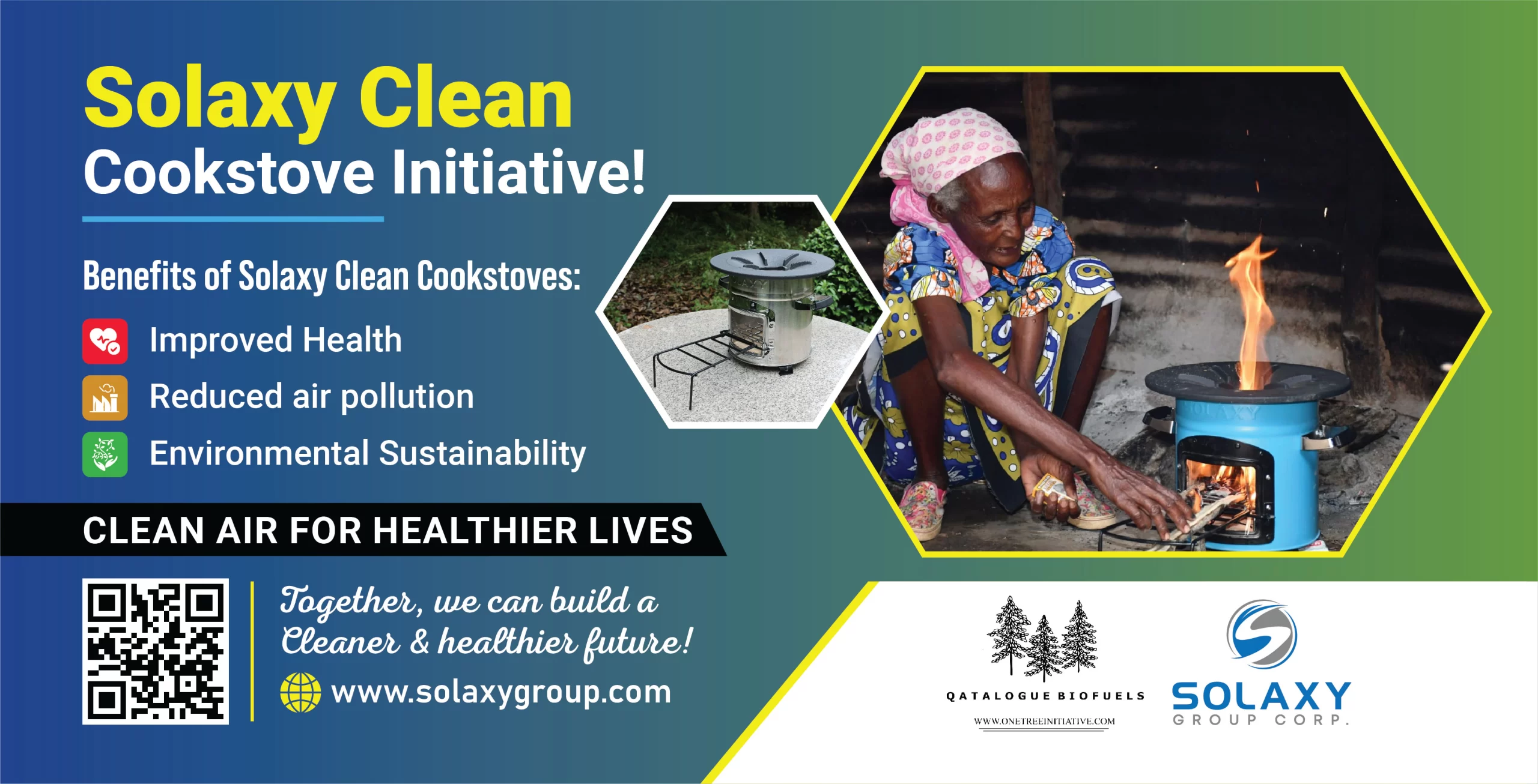 Solaxy Group Transforms Cooking in Rural Kenya With Clean Cookstove Initiative