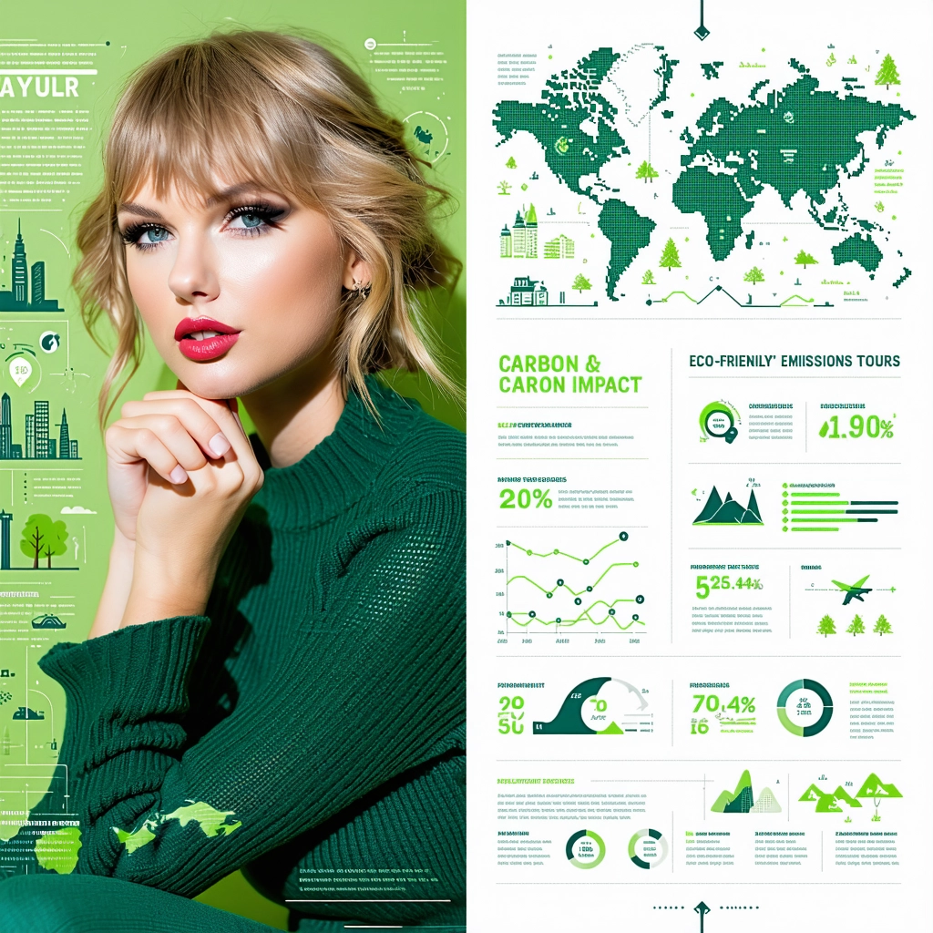 What Is the Carbon Footprint of Taylor Swift? Exploring the Environmental Impact