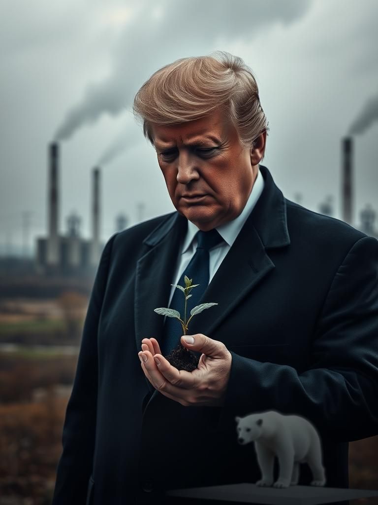 Donald Trump's Carbon Footprint: Environmental Impact and Analysis